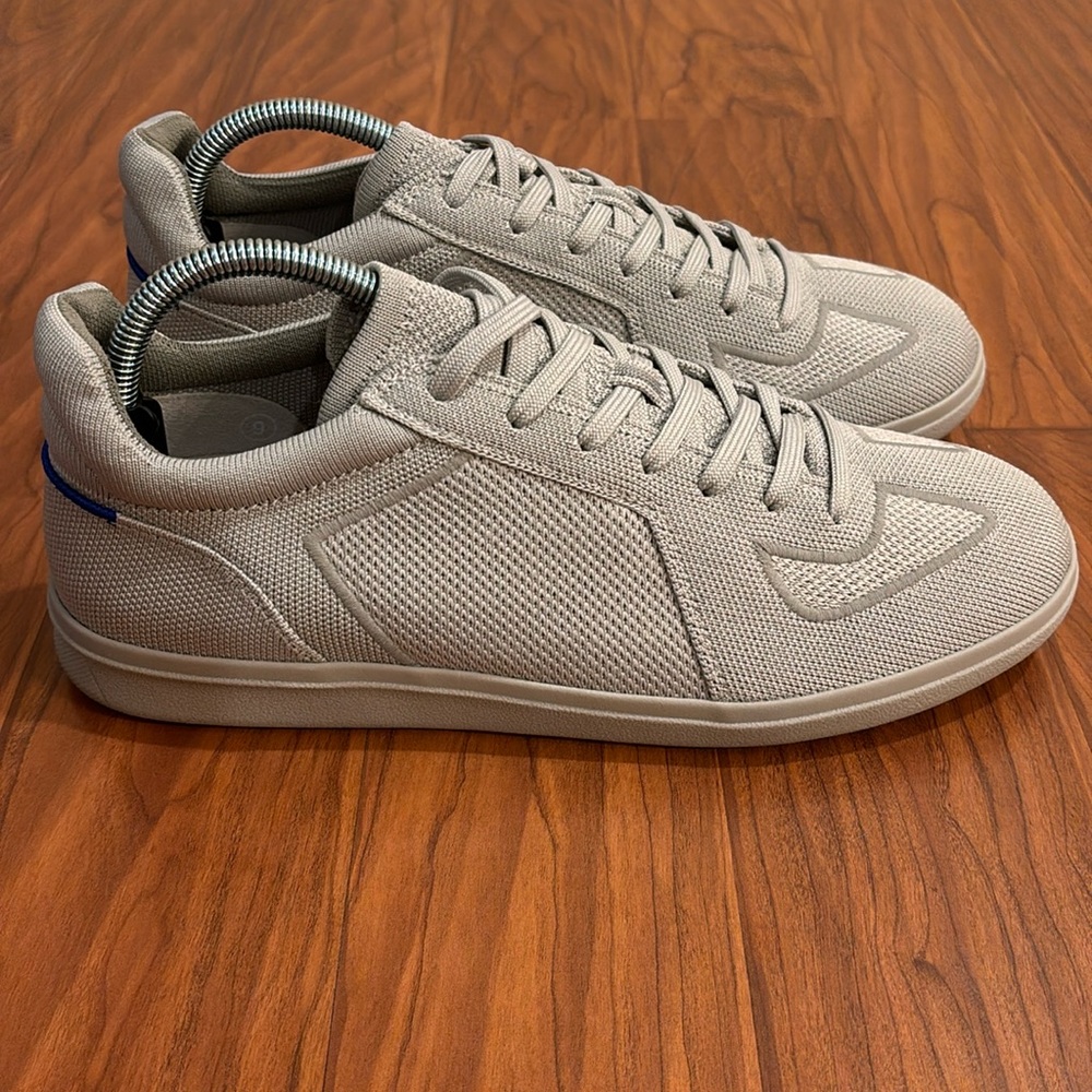 Rothy’s RS01 Gray Men’s Sneakers Size 9